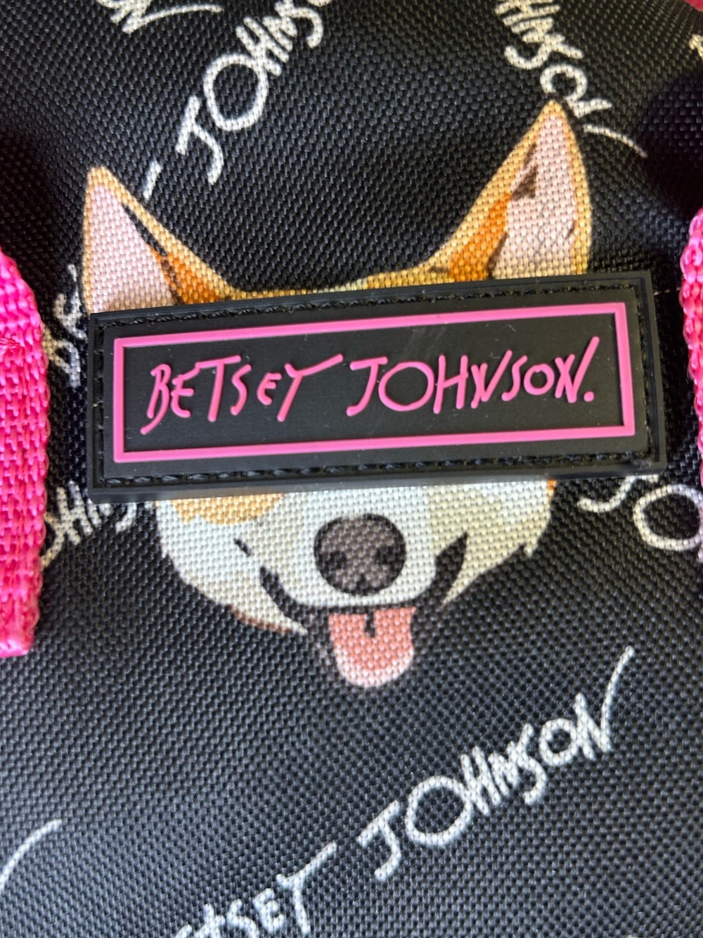 Betsey Johnson Insulated Lunch Tote Cooler Bag Corgi Dog Print - Picture 12 of 12